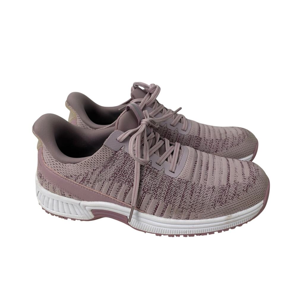 Orthofeet Kita Shoes Women’s Size 9.5 D Wide Rose Pink Hands Free Orthopedic